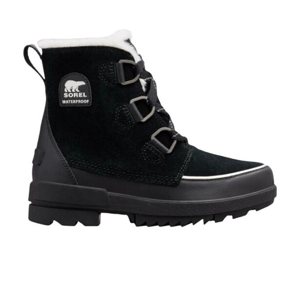 Sorel Tivoli IV WP Women's Black boots - Picture 1 of 3